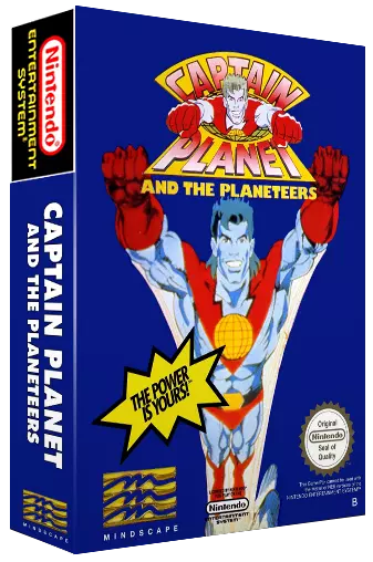 jeu Captain Planet and the Planeteers